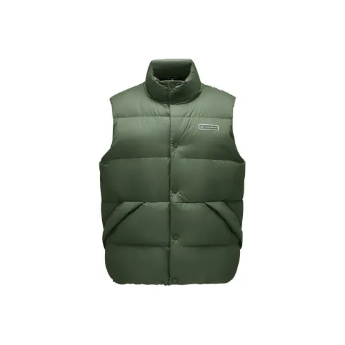 Skechers Жилет Унисекс Thyme Зеленый