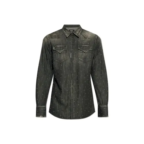 DSQUARED 2 Denim Jacket Men's Black