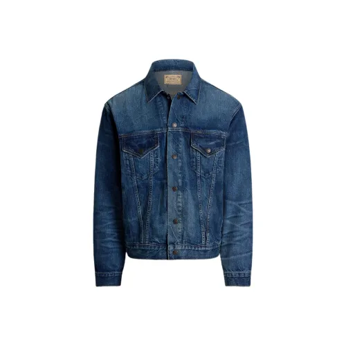 Polo Ralph Lauren Denim Jacket Men's Blue