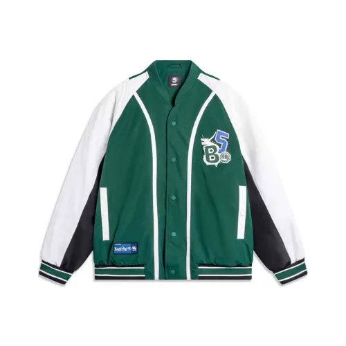 Подкладка Basketball Collection Куртки Пальто Мужской LUSH Зеленый Сливочный Черный