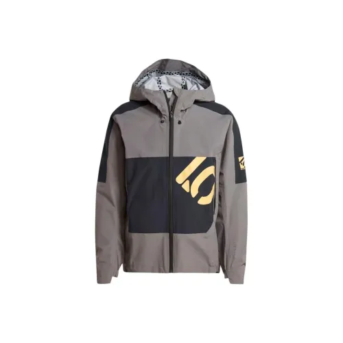 Adidas 5,10 Rain Куртка Куртки Пальто Мужской Угольный Черный