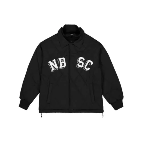New Balance совместный бренд NBX Academy Черный мужской пуховик