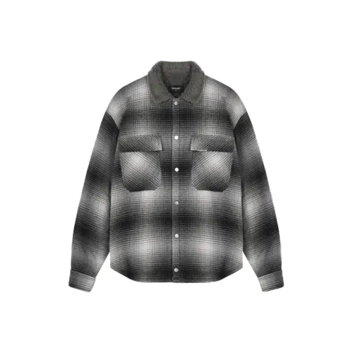 REPRESENT Белый Мужской Бархатные Куртки