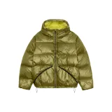 Оливковый зеленый