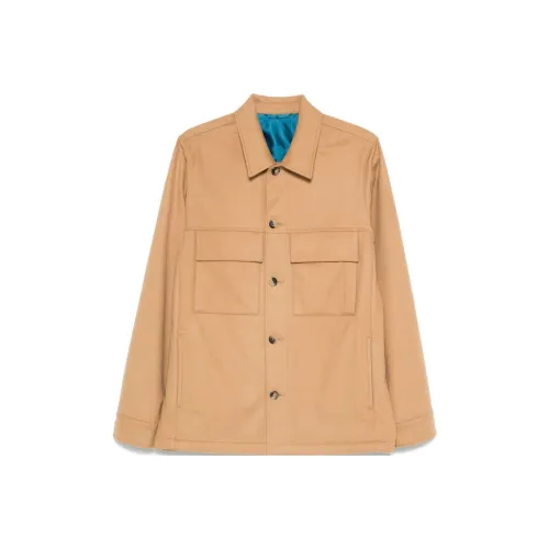 Paul Smith Куртки и Пальто Мужской Верблюжий Коричневый