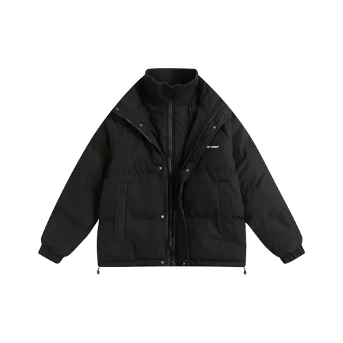 SWAMP AREA Хлопковый пуховик унисекс Flash Night Black