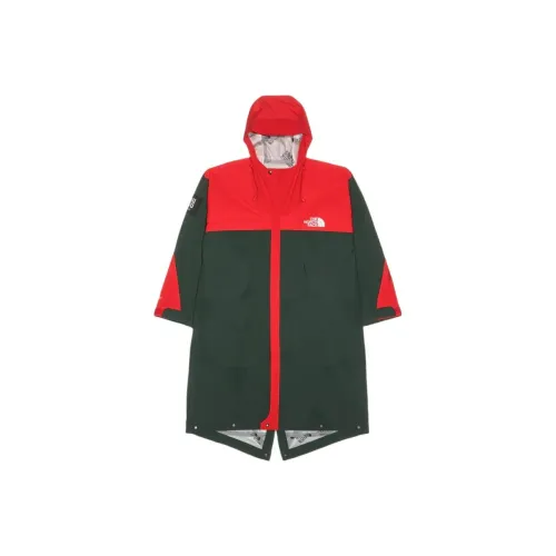 The North Face FW23 Поход Водонепроницаемый Ветрозащитный And Дышащий Ветровка Унисекс Красный