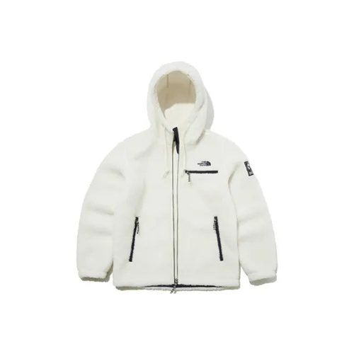 THE NORTH FACE Пуховик Унисекс Белый