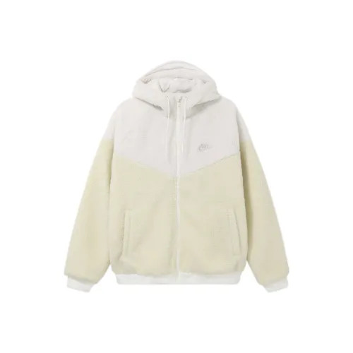 Nike Желтый Мужской Бархатные Куртки