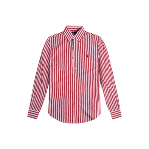 Polo Ralph Lauren FW24 Рубашка Мужская Красная