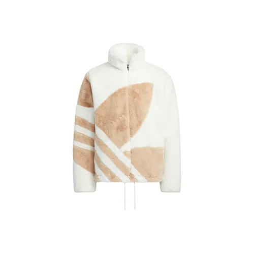 Adidas Originals Хлопковый пуховик унисекс разноцветный