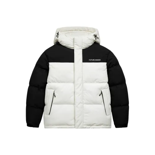 FUTURE MAKER Унисекс Объемные куртки (пуховики)