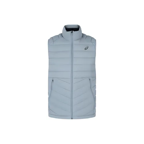 ASICS Blue Men's Vests ASICS Синий Мужские Жилеты