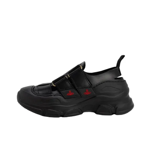 Vivienne Westwood Catch Stomper Горная обувь 6 см Женская Черная