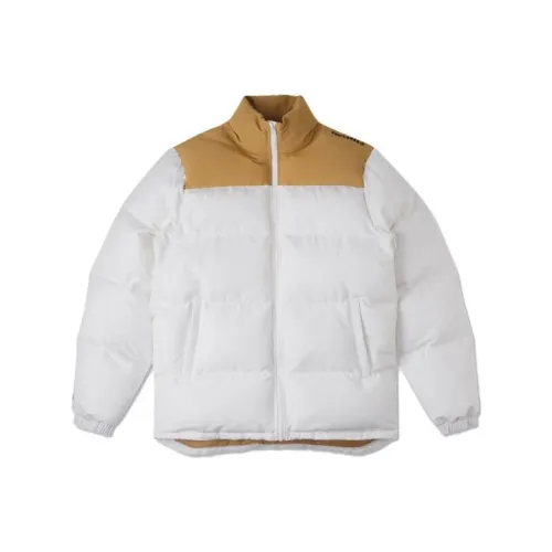 Конверс Хлопковый пуховик Мужской Белый