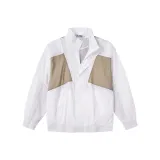 Бежевый умбра / Ярко-белый