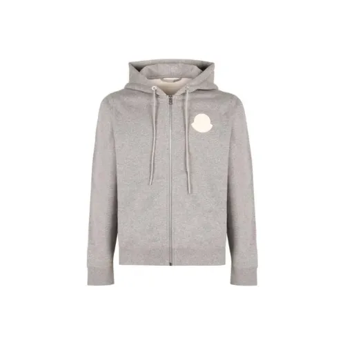 MONCLER Серый Мужской Куртки