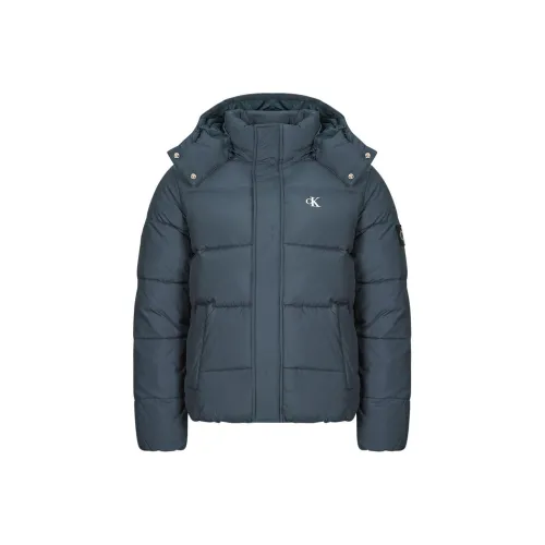 CALVIN KLEIN Куртки и Пальто Мужской Синий