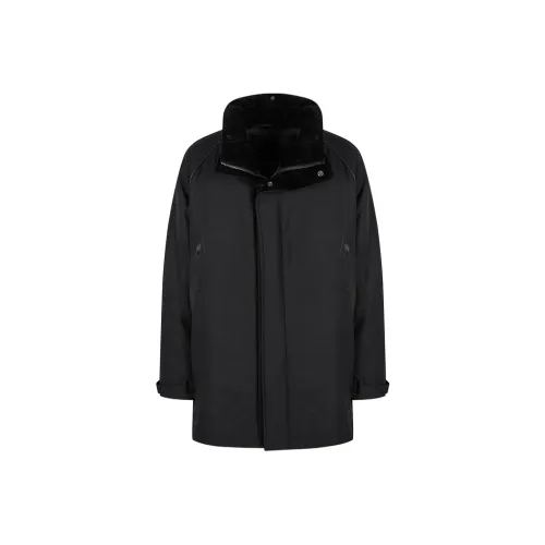 CROQUIS Пуховик Мужской Глубокий Черный