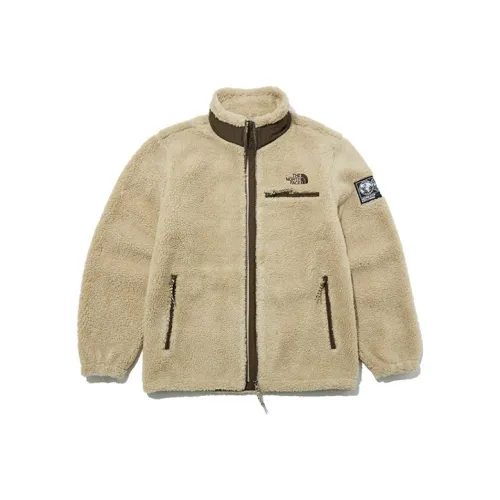 The North Face Хаки Унисекс Бархатные Куртки