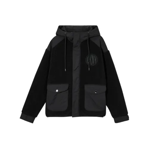 DKNY Черный Мужской Пуховик