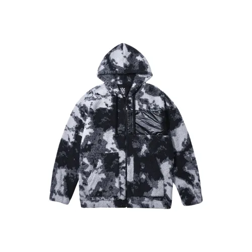 Muscle Dog Куртка Унисекс Черный Серый