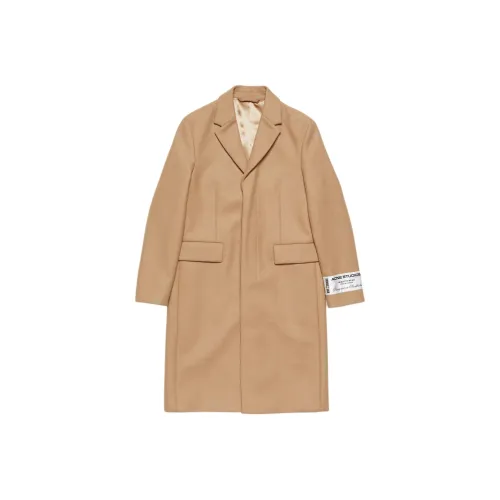 ACNE STUDIOS Хаки Мужское Пальто
