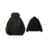 Black (Флисовая подкладка, черный)