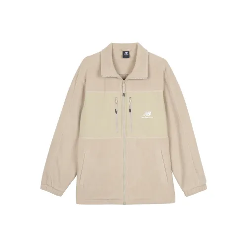 New Balance Хаки Унисекс Бархатные куртки