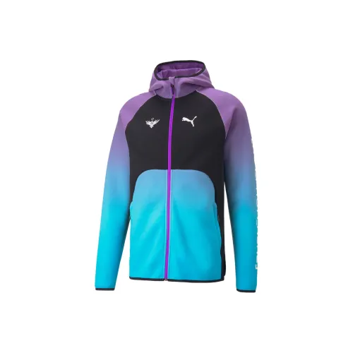 PUMA Melo Dime Синий Градиент Мужские Куртки