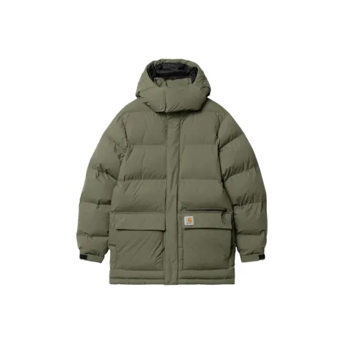 Carhartt WIP FW22 Пуховик Мужской Зеленый