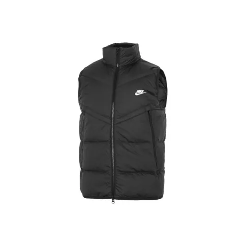 Nike Storm Fit Черный Мужской Пуховый жилет