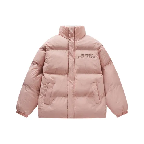 I.E Унисекс Объемные куртки (пуховики)