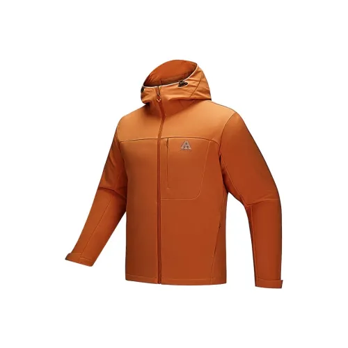 ANTA Outdoor Collection Куртки и Пальто Мужской Красный Чайный Апельсин