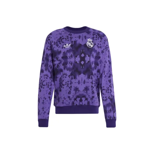 Adidas Originals FW24 Худи Мужской Темно-фиолетовый