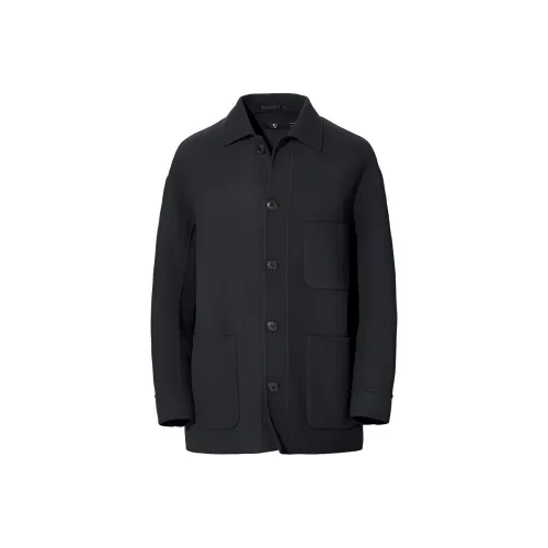 UNIQLO Jil Sander Collaboration Куртка Мужская Темно-Серый