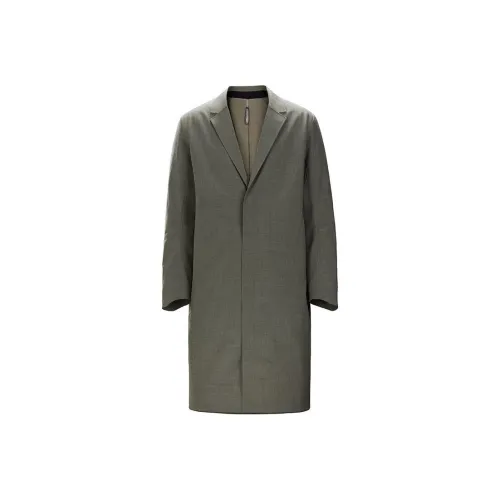 Arcteryx Archaeopteryx X Palace Collection Пальто Мужское Туманный Зеленый