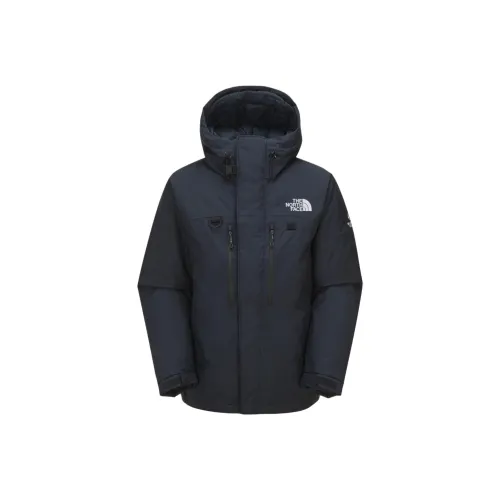 THE NORTH FACE Куртки и пальто зимние мужские темно-синие