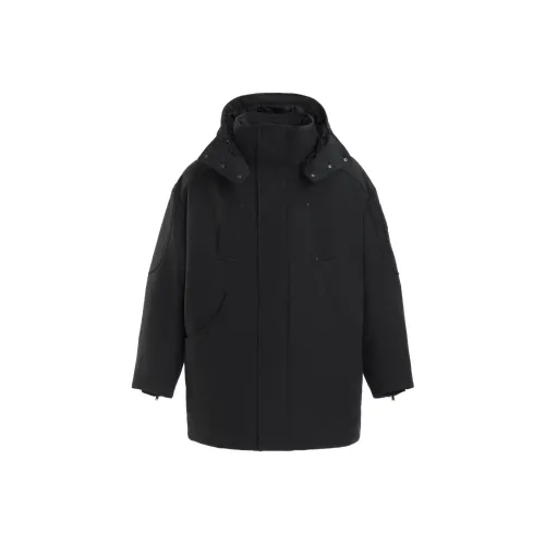 Moose Knuckles Moose Knuckles X ECKHAUS LATTA Co Branded Черный Унисекс Пуховики