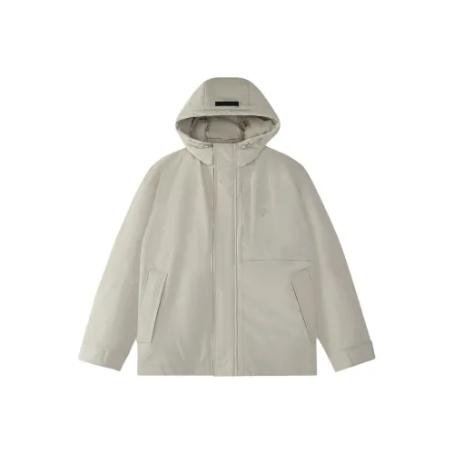 FILA FUSION FUSIONEER Пуховая куртка Мужская Серый Duckling