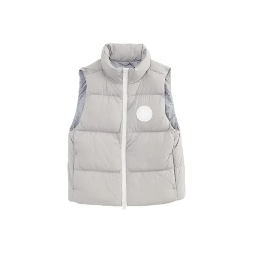 Canada Goose Серый Мужской Жилеты