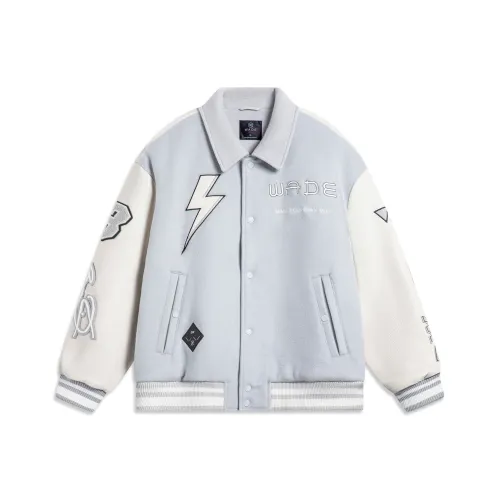 LINING Светло-Синие Мужские Куртки