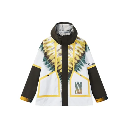 FILA Куртки и Пальто Мужской Шампанский Белый