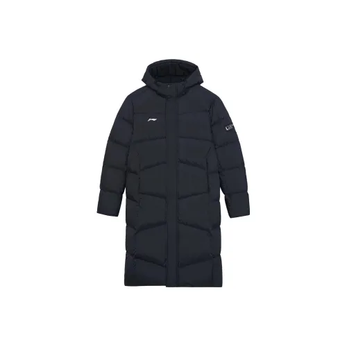 Пуховик унисекс черный