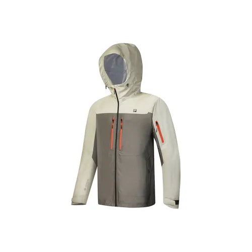 FILA Каштановый Мужской Куртки