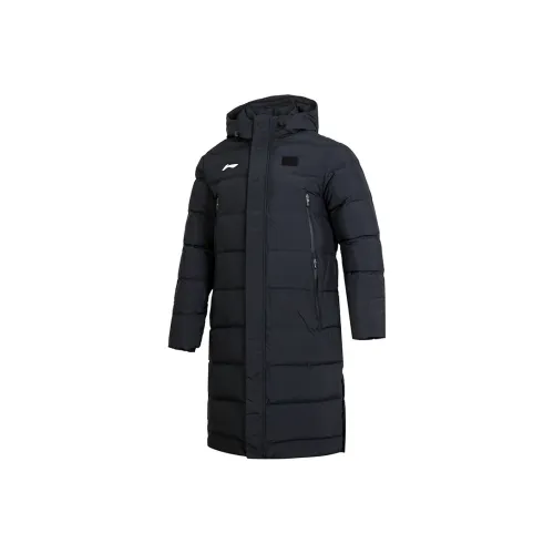 Пуховик унисекс черный