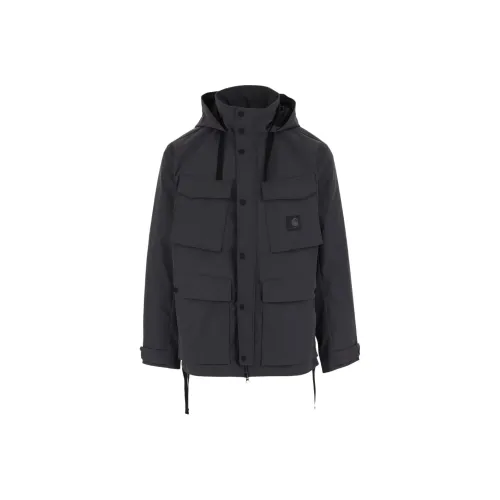 Carhartt WIP Куртки Пальто Мужской Graphite