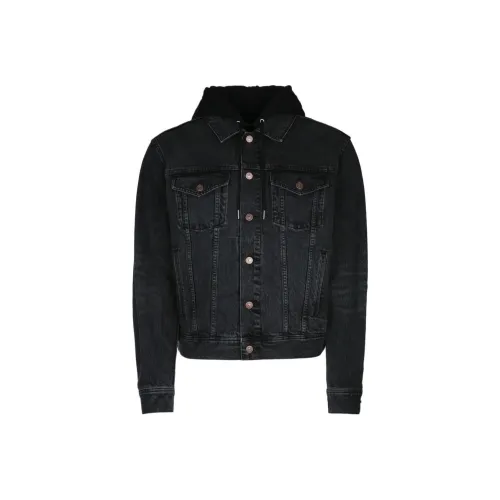 CELINE FW24 Denim Jacket Men's Black