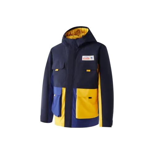 NBA Down Jacket Unisex Темно-синий