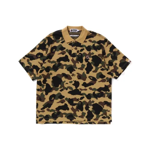 A BATHING APE SS25 Мужское Поло